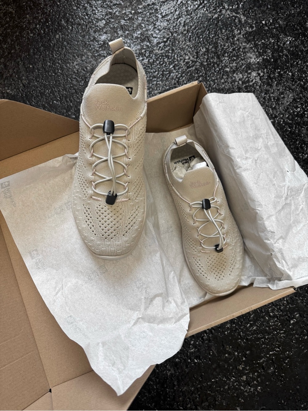 Jack Wolfskin Spirit Knit Low W Size 7.5